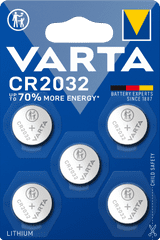 VARTA CR 2032 5pack 6032101415