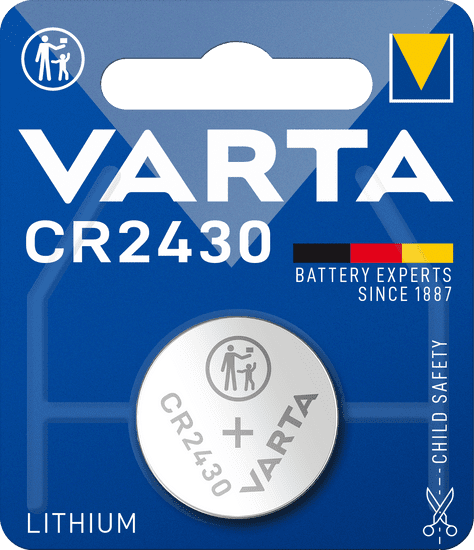 VARTA CR 2430 6430112401