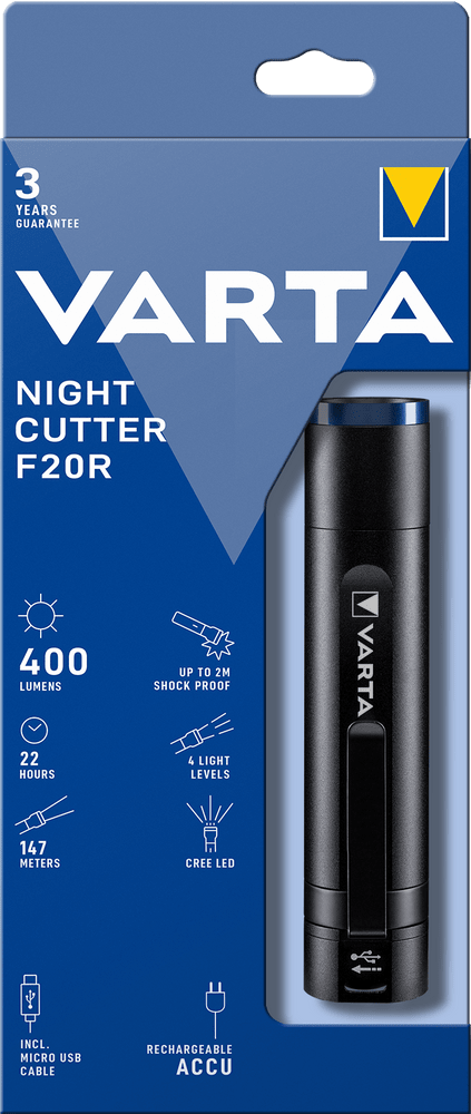 VARTA Night Cutter F20R 18900101111