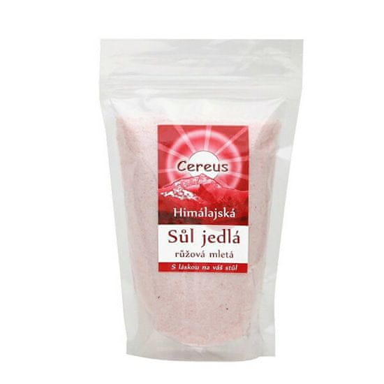 Cereus Himalájska soľ ružová mletá 560 g