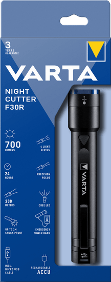 VARTA Night Cutter F30R 18901101111