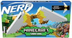 NERF Minecraft Sabrewing - rozbalené
