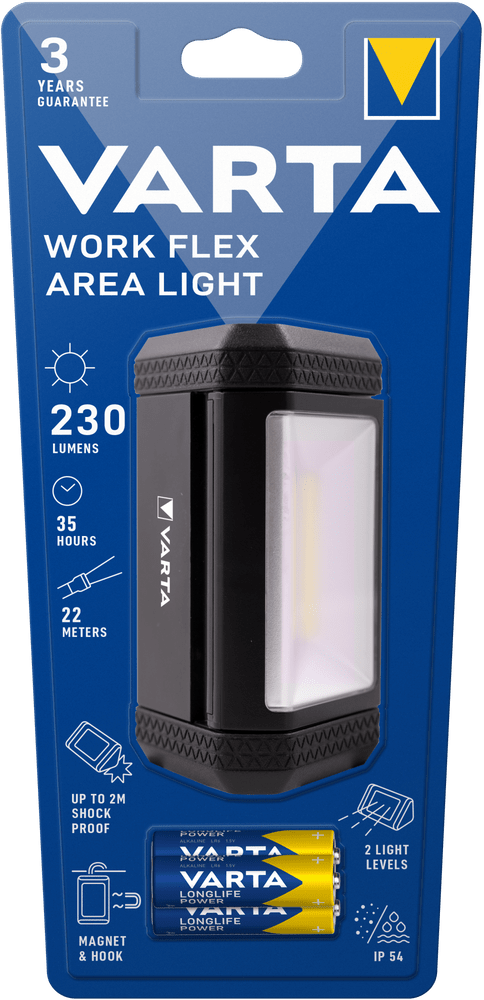 VARTA Work Flex Area Light 17648101421