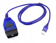  KB1 Diagnostický kábel VAG USB OBD II-4 XLINE