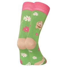 Dedoles Veselé bambusové ponožky Sysel´ (D-U-SC-RS-C-B-1555) - veľkosť S