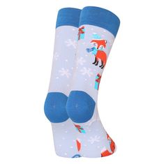 Dedoles Veselé ponožky Zimná liška (GMRS214) - veľkosť L