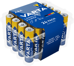 VARTA Longlife Power 24 AAA (Clear Value Pack) 4903121124