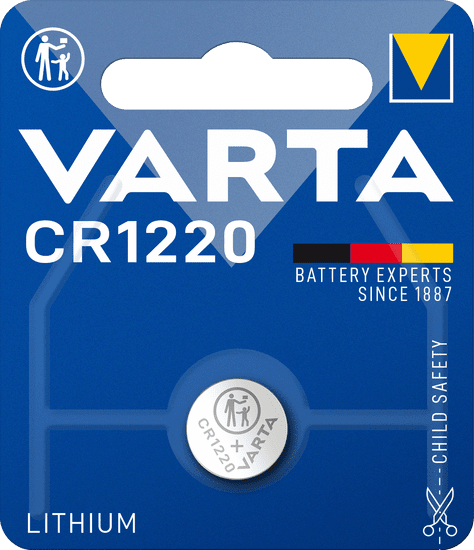 VARTA CR 1220 6220101401