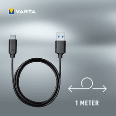 VARTA Speed Charge & Sync Cable USB - USB Type C 57944101401
