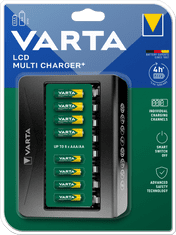 VARTA LCD MULTI CHARGER + 57681101401