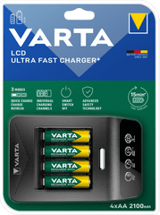 VARTA LCD ULTRA FAST CHARGER+ 57685101441