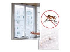 Sobex Sieť proti hmyzu do okna 180x150 cm + suchý zips