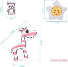ZOPA Hracia deka comfort Cuddle Pink