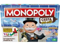 HASBRO Monopoly Cesta Okolo Sveta Sk Verzia - zánovné