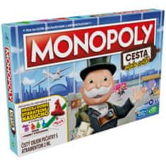 HASBRO Monopoly Cesta Okolo Sveta Sk Verzia