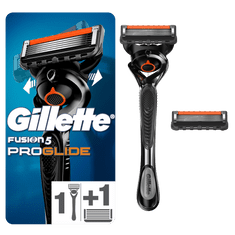 Gillette ProGlide Flexball strojček + hlavice 2ks