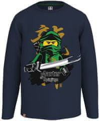LEGO Wear chlapčenské tričko Ninjago LW-12010726 tmavomodrá 104