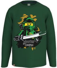 LEGO Wear chlapčenské tričko Ninjago LW-12010726_1 zelené 104
