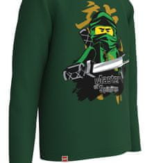 LEGO Wear chlapčenské tričko Ninjago LW-12010726_1 zelené 110