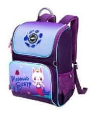 Klarion Krásna ergonomická školská taška Ariel