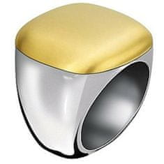 Calvin Klein Bicolor prsteň Placid KJ0CER2001 (Obvod 52 mm)