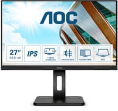 AOC Q27P2Q - LED monitor 27"