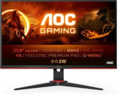 AOC 24G2SAE - LED monitor 23,8" (24G2SAE/BK)