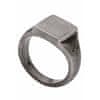 Masívny pánsky oceľový prsteň JF03918797 (Obvod 65 mm)