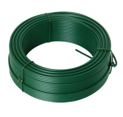 Festa Drôt napínací 2,6mm/78m PVC zelený