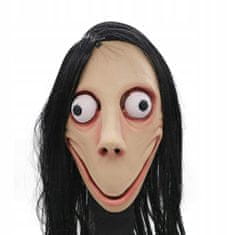 Korbi  Profesionálna latexová maska Momo Horror Halloween