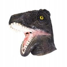 Korbi Profesionálna latexová maska Dinosaurus hlava dinosaura