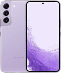 SAMSUNG Galaxy S22, 8GB/128GB, Bora Purple