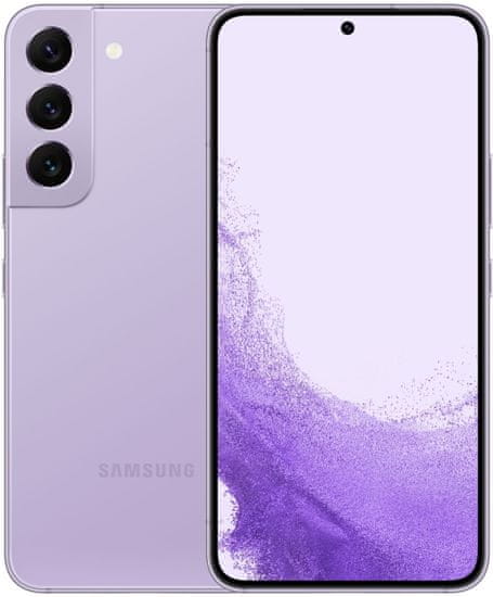 SAMSUNG Galaxy S22, 8 GB/256 GB, Bora Purple