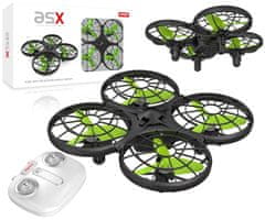 WOWO Syma X26 RC Drone s Bezhlavým Režimom a 2,4GHz Ovládaním - Vyhýbanie sa Prekážkam