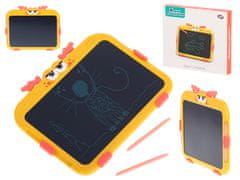 WOWO 10 Žltý Grafický Tablet s Motívom Jeleňa + Stylus Pre Kreslenie