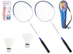 Ikonka Badmintonové rakety + puzdro na raketky