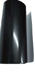 Ikonka Rolka fólie hladká polomatná čierna 1,52x30m