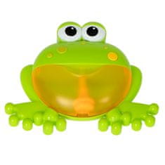 Ikonka Generátor bublín Penová hračka do kúpeľa Žaba