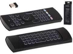 Ikonka Diaľkové ovládanie MX3 Pro Smart TV Klávesnica Myš