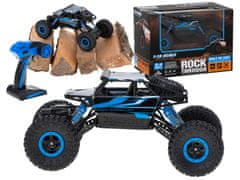 WOWO RC Rock Crawler HB 2,4GHz 1,18 - Modré Auto na Diaľkové Ovládanie