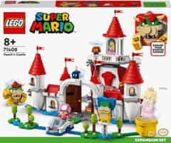 LEGO Super Mario 71408 Hrad Peach - rozširujúci set