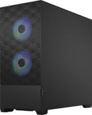 Fractal Design Pop Air RGB Black TG Clear Tint