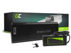 Green Cell EBIKE51STD batéria pre elektrobicykle Rear Rack 36V 12Ah 432Wh