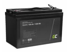 Green Cell CAV05 LiFePO4 batéria 100 Ah 12.8.V 1280Wh