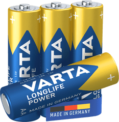 VARTA Baterie Longlife Power 4 AA 4906121414