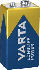 VARTA Batérie Longlife Power 1 9V 4922121411