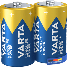 VARTA Batérie Longlife Power 2 D 4920121412