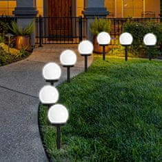 X-SITE LED vonkajšie solárne záhradné svetlo CPD-002