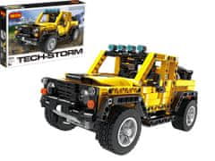 Cogo TECH-STORM stavebnica Jeep offroad kompatibilná 491 dielov