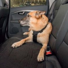 Duvo+ Bezpečnostný postroj pre psov do auta 85 - 110 cm